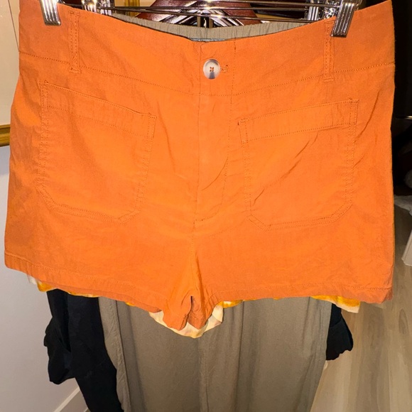 Maeve Colette Shorts Sz 31 Orange - Picture 1 of 11